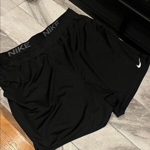 Nike Black Athletic Shorts